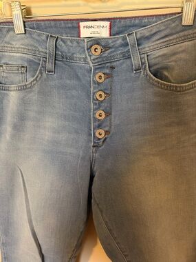 Fran Denim IRIS Button Fly Jeans – Size 28 – EUC